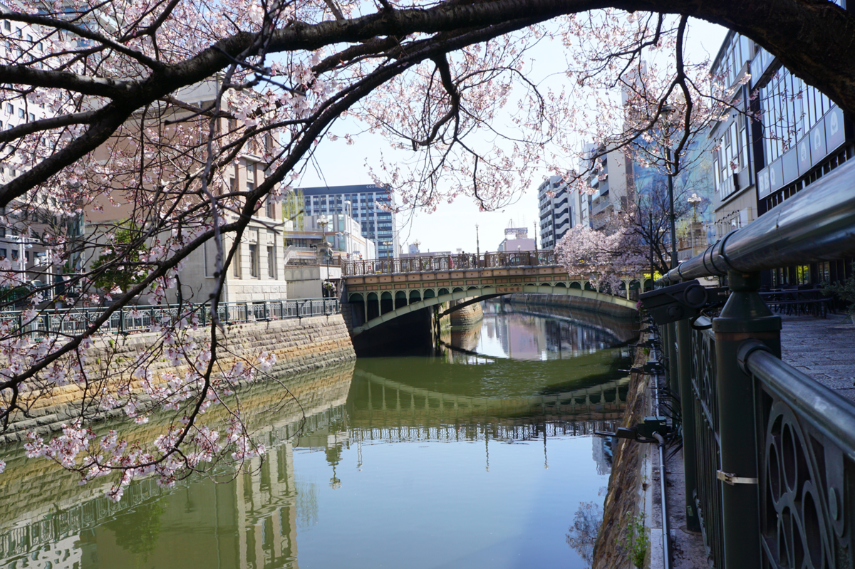 堀川にかかる納屋橋