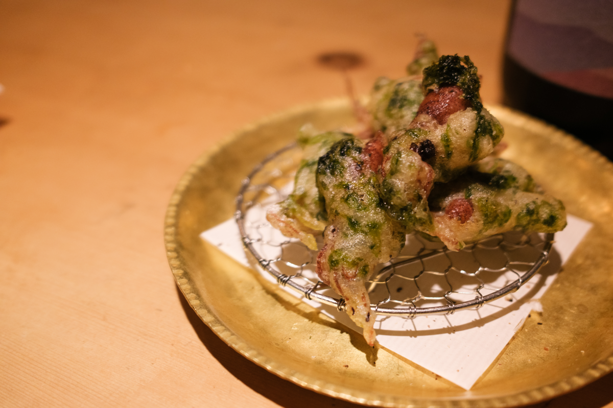 ホタルイカのゼッポリーニ