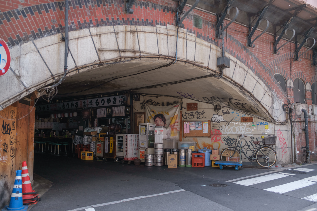 有楽町ガード下のお店