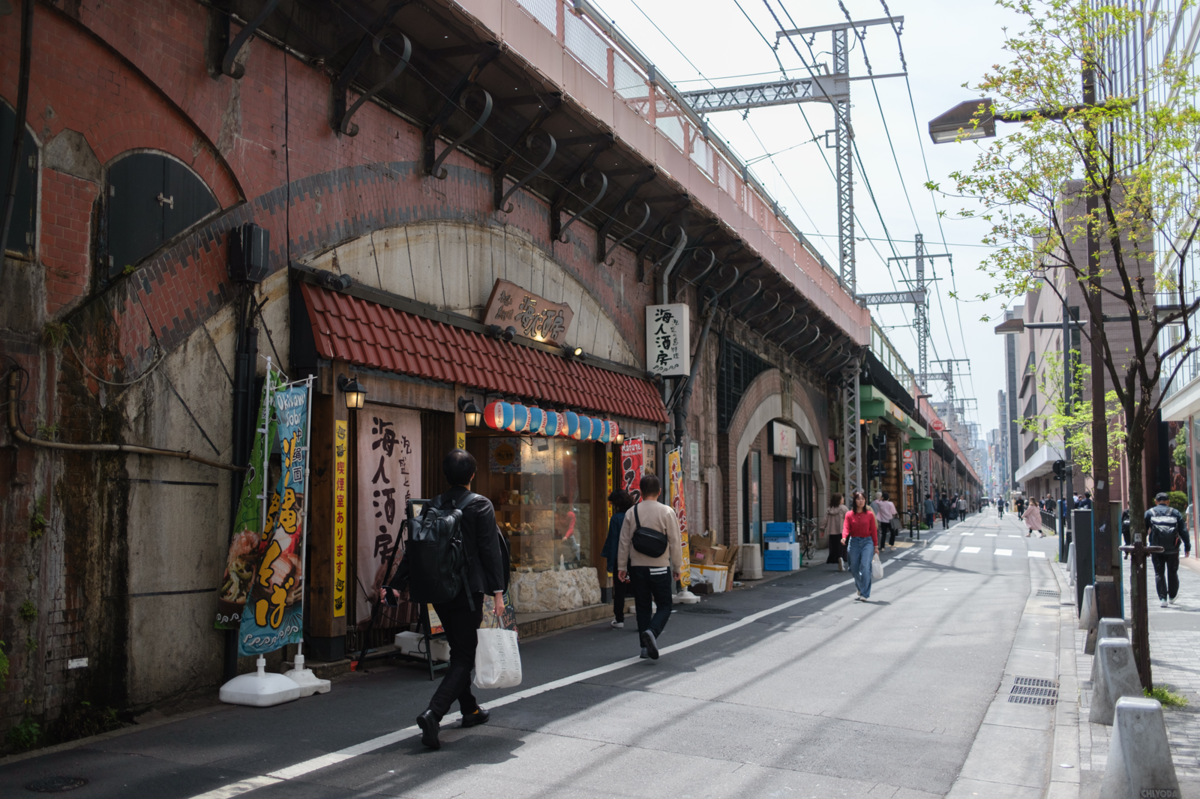 有楽町ガード下のお店