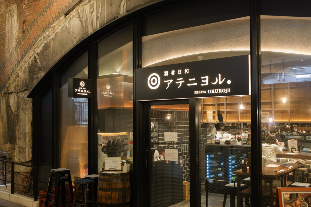 酒肴日和 アテニヨル HIBIYA OKUROJI