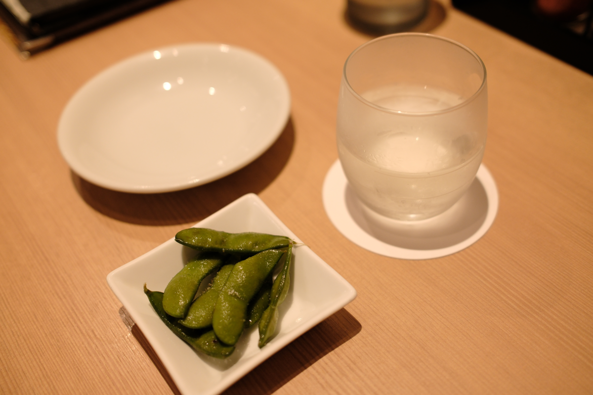 だだちゃ豆と墨廼江 本辛／墨廼江酒造株式会社（宮城県）