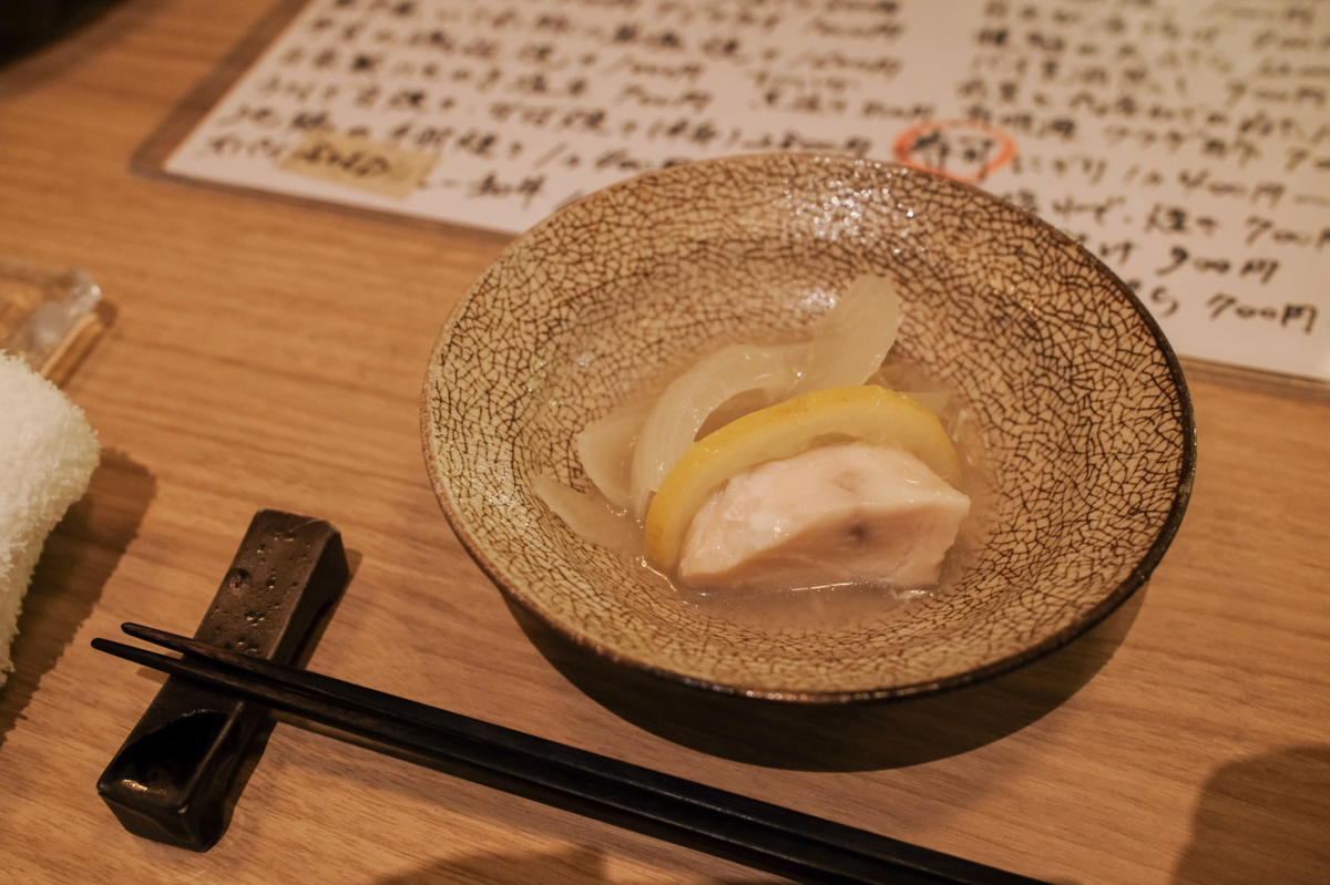 MOTO TOKYO（酛）のお通し