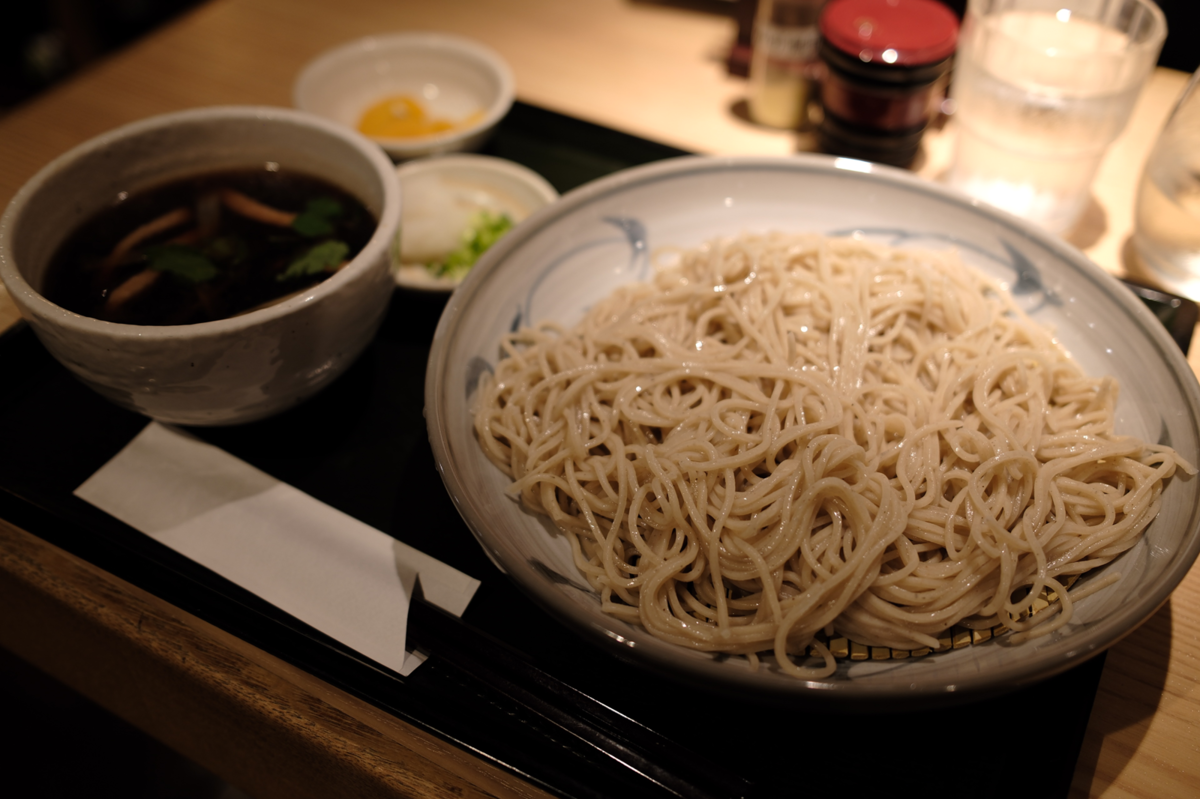 鴨せいろ蕎麦