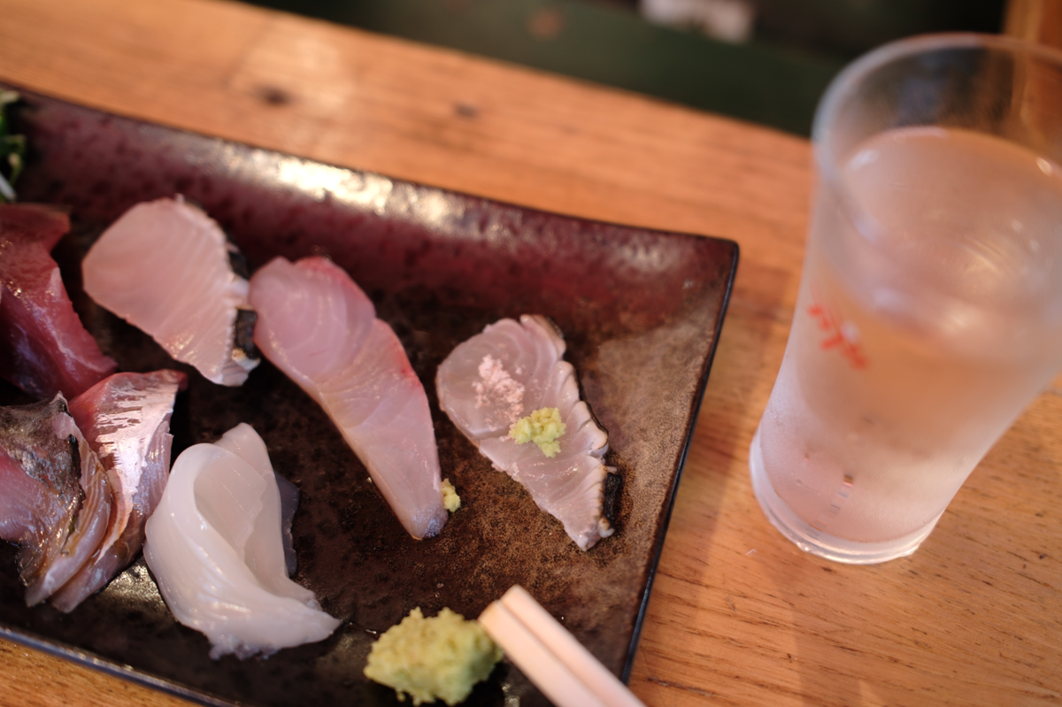 サワラの刺身