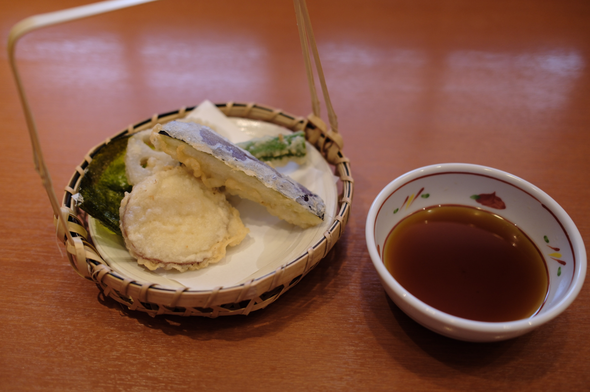 野菜天盛り合わせ