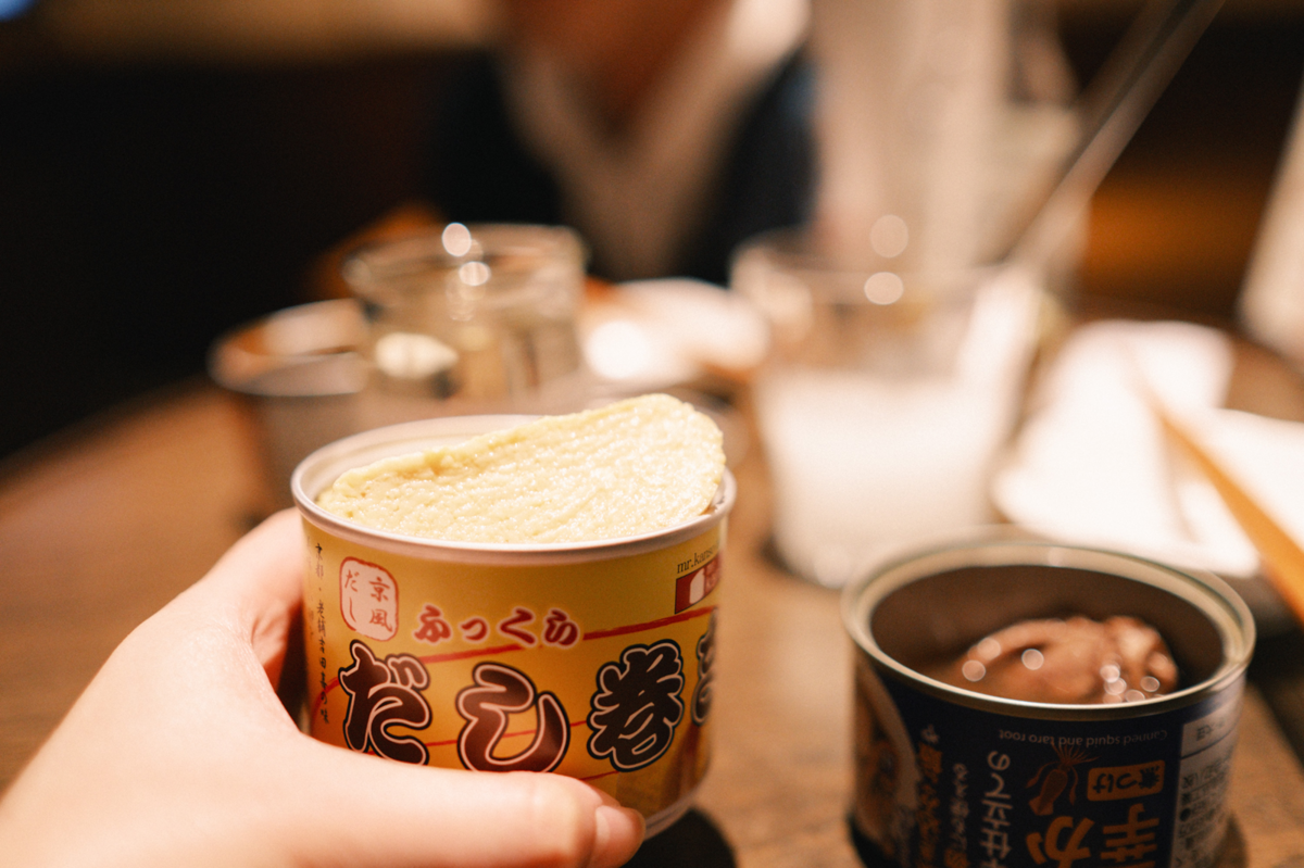 だし巻きの缶詰