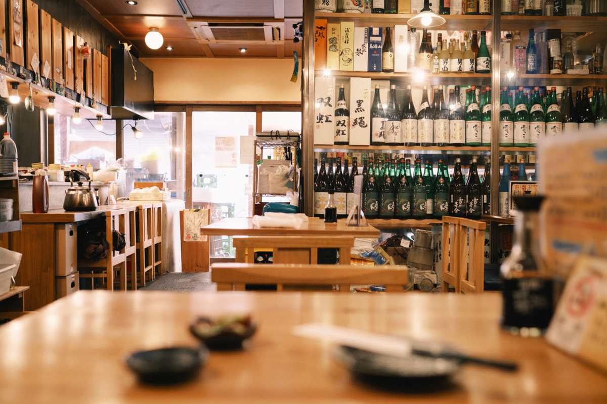 みちのく屋酒店の内観