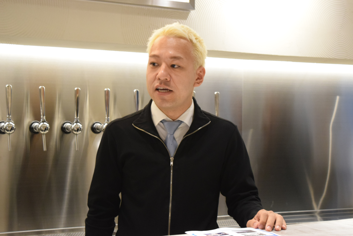 WAKAZE代表の稲川琢磨氏