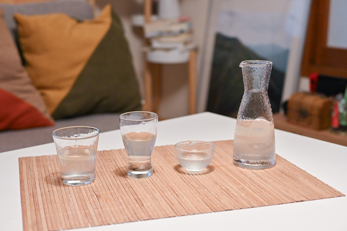 ダイソーの酒器