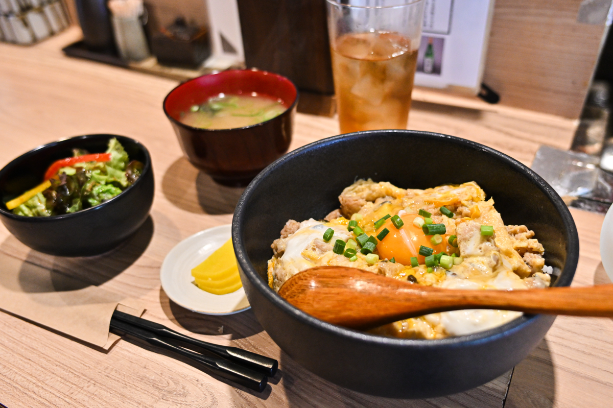 卵とじそぼろ丼