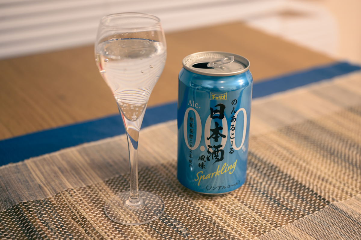 のんあるこーる日本酒風味 Sparkling　株式会社 チェリオコーポレーション