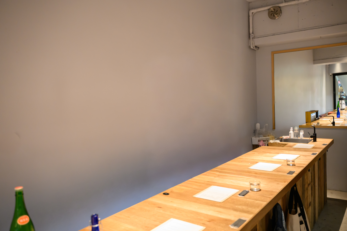 クラノバの店内