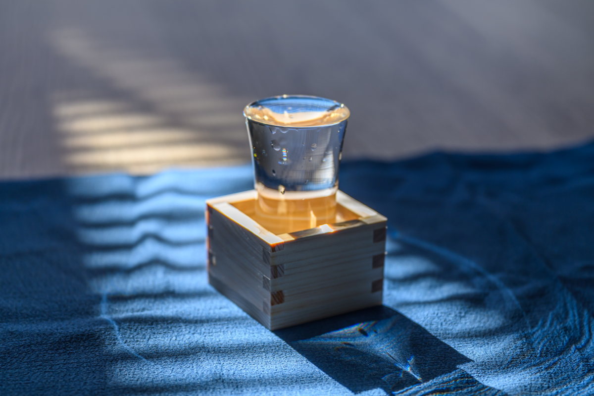 もっきりの日本酒