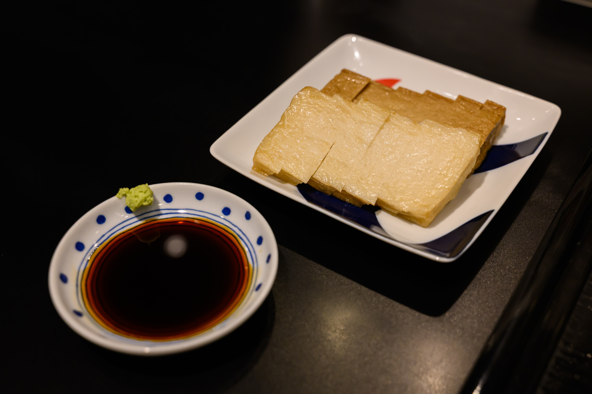 浜口水産のばらもん揚げ2種盛り合わせ