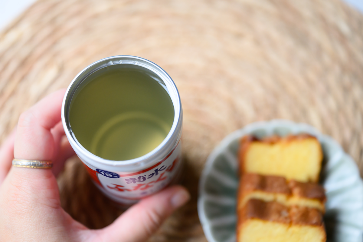 菊水酒造「熟成ふなぐち」の色