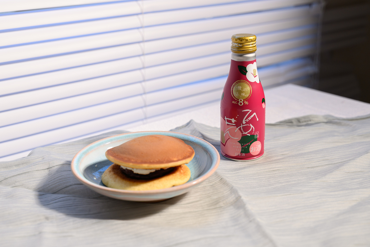 生クリームどら焼き ×「ひめぜん」