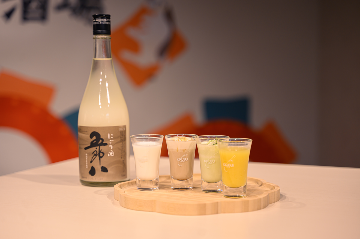 菊水酒造「五郎八」と4種のカクテル