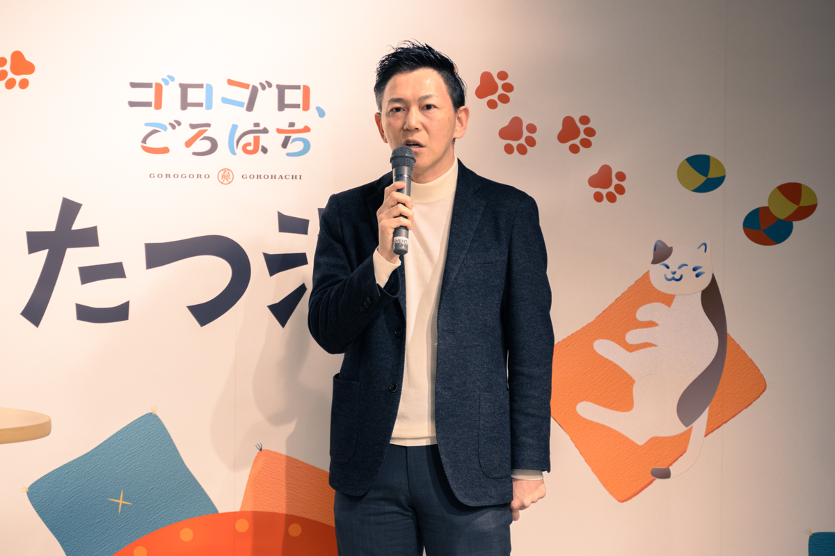 菊水酒造マーケティンググループマネージャー・関根勇人氏