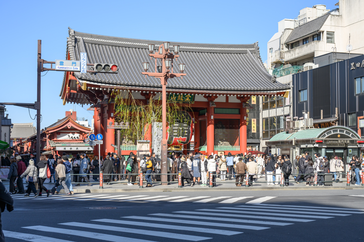 浅草寺雷門