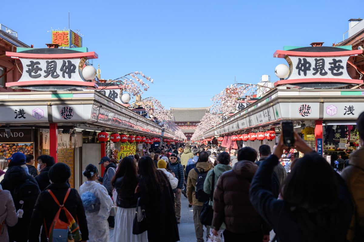 浅草仲見世通り