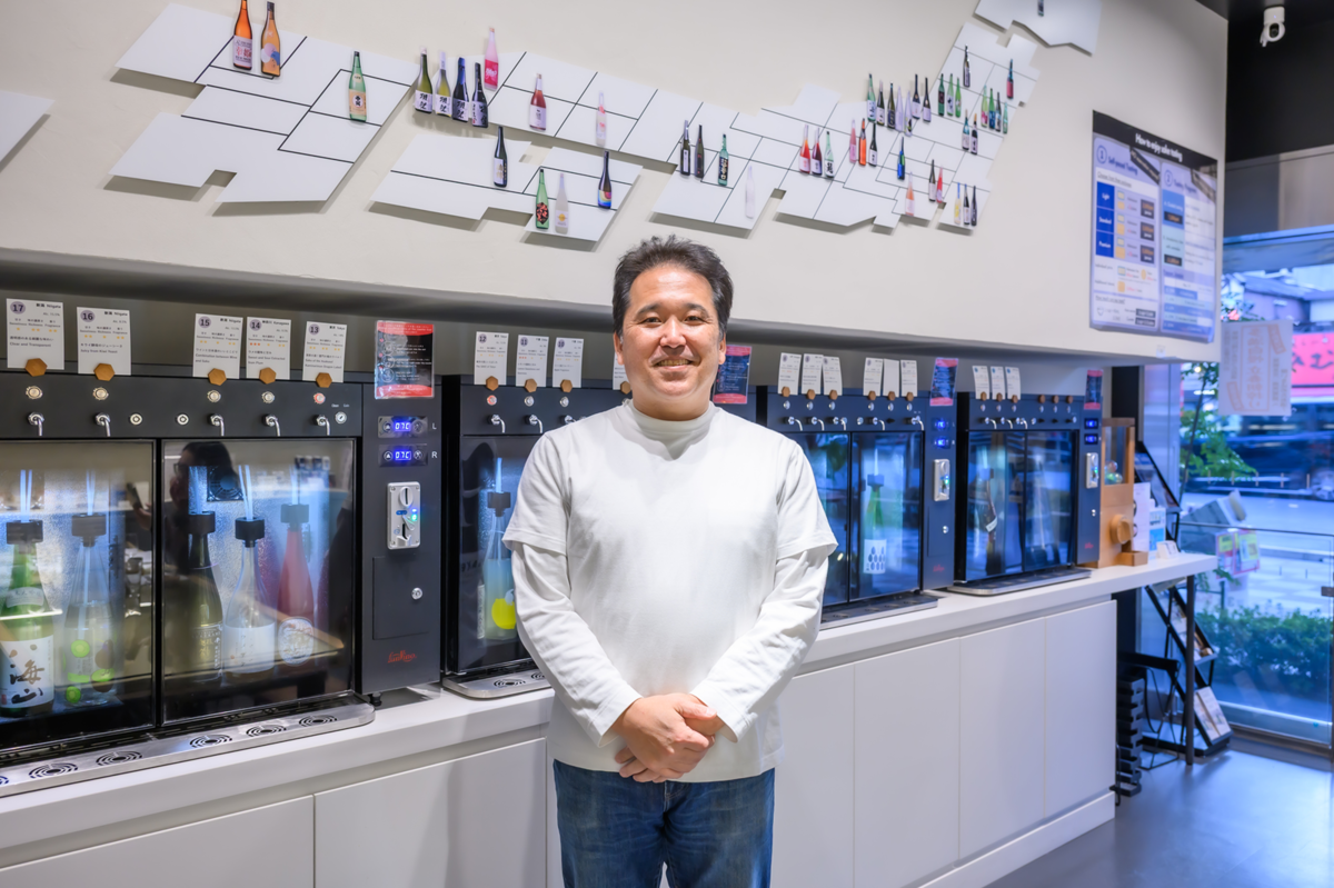 WASAKE Sake Experience代表・牧内秀直さん