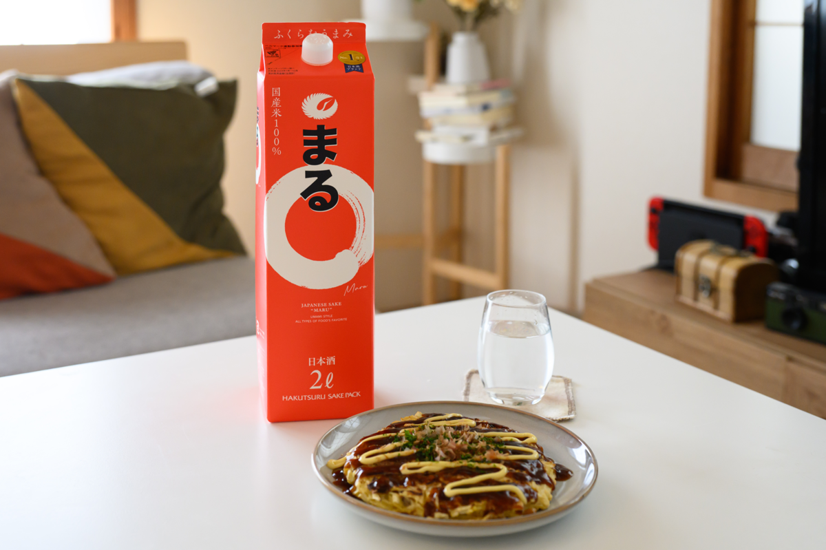 「まる」とお好み焼き
