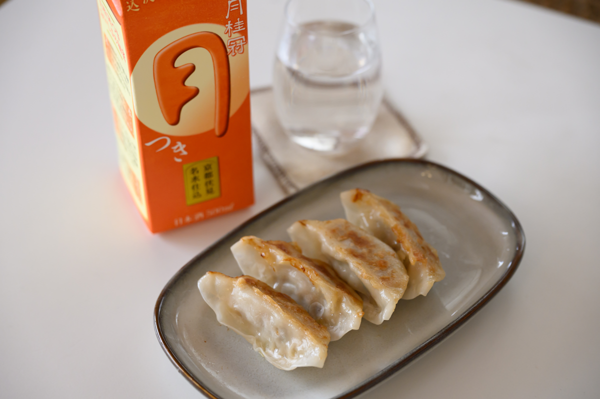 「つき」と餃子