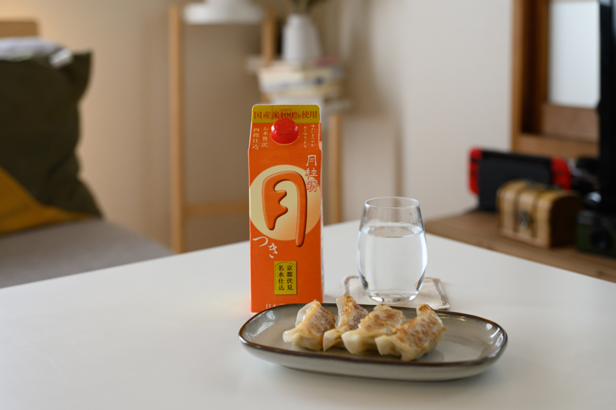 「つき」と餃子