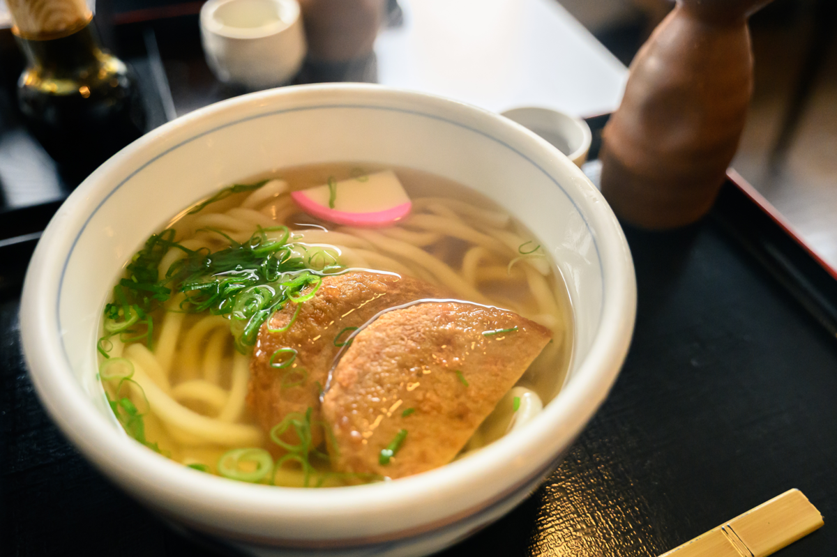 じゃこ天うどん