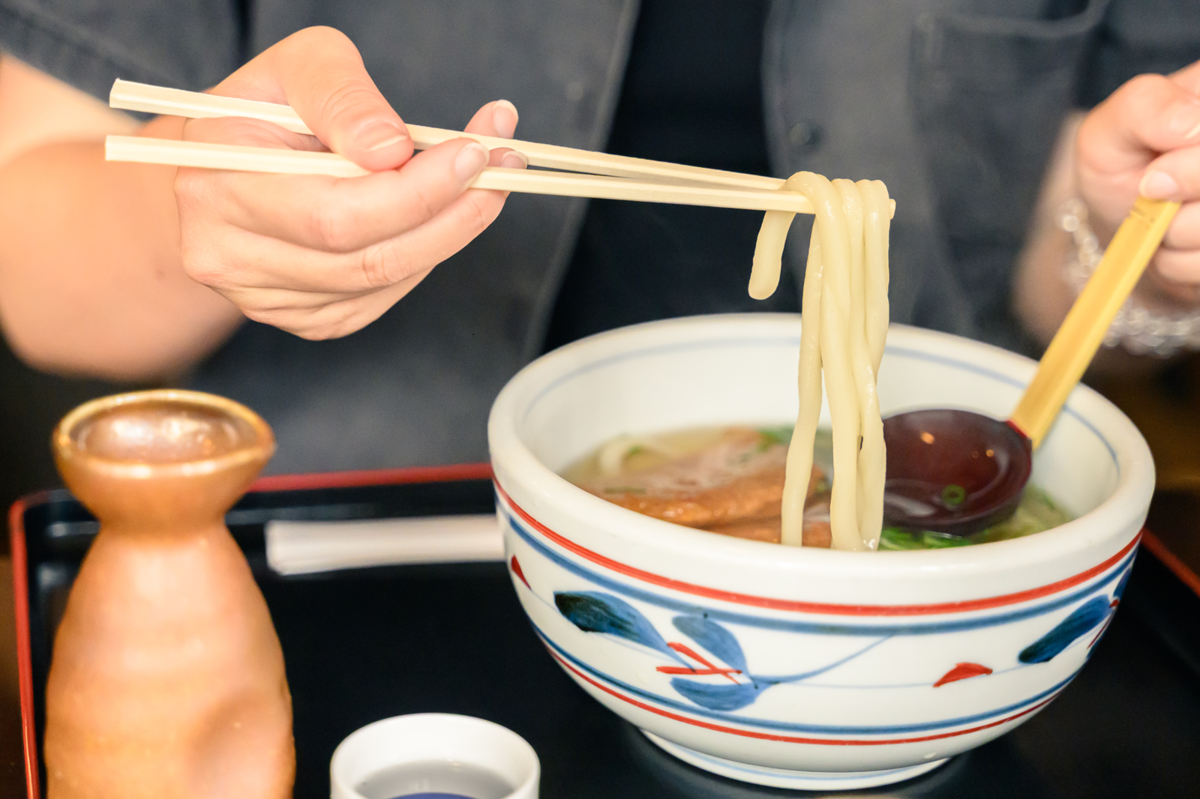 じゃこ天うどん