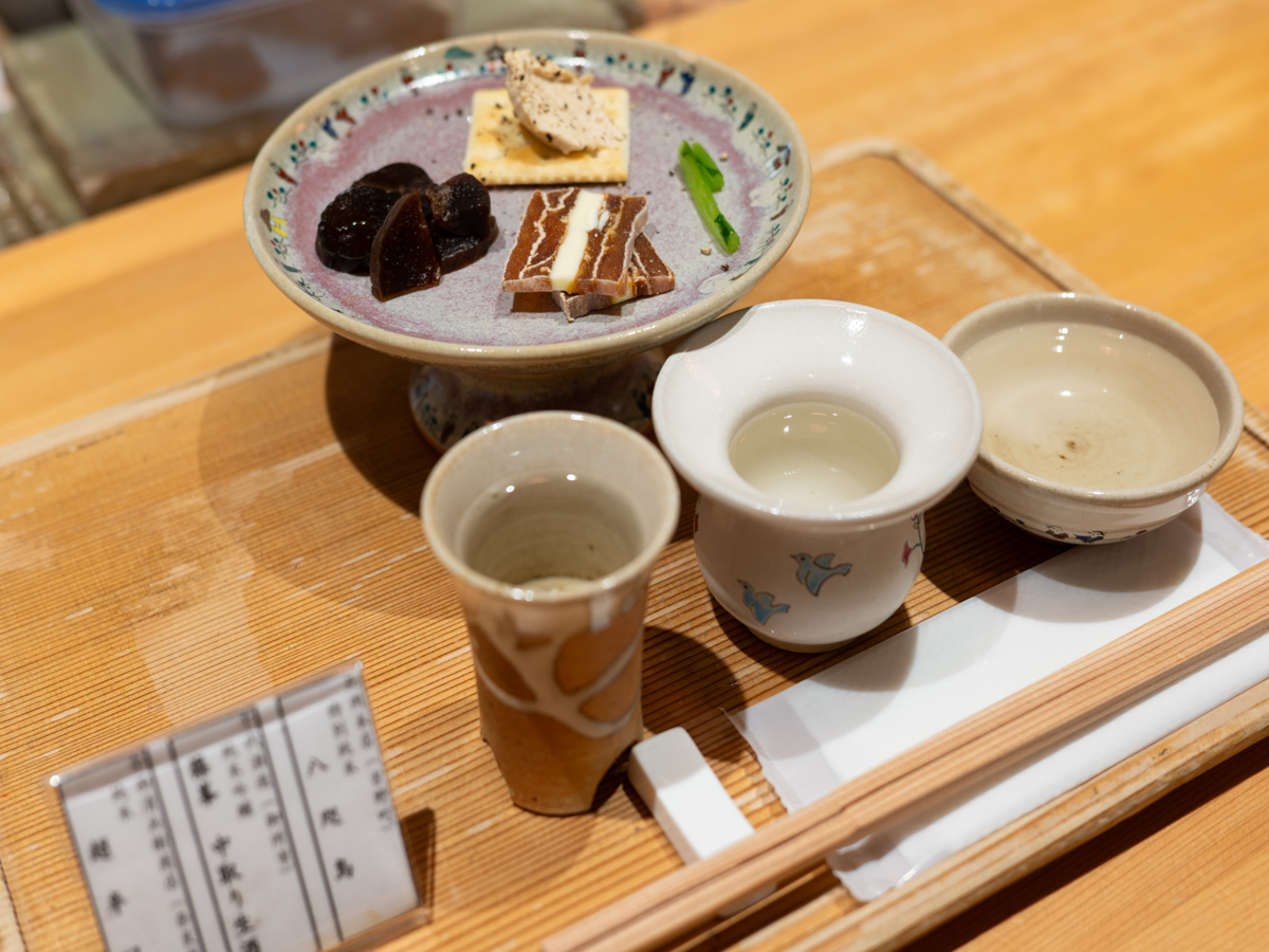 日本酒飲み比べセット