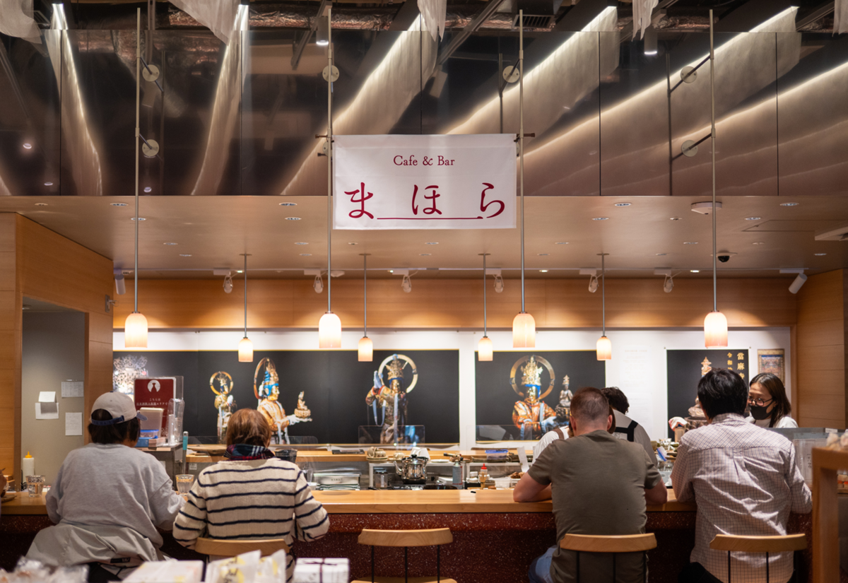 アンテナショップ店内