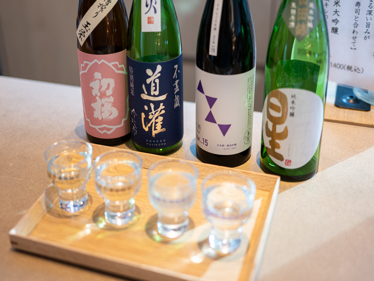 日本酒飲み比べセット