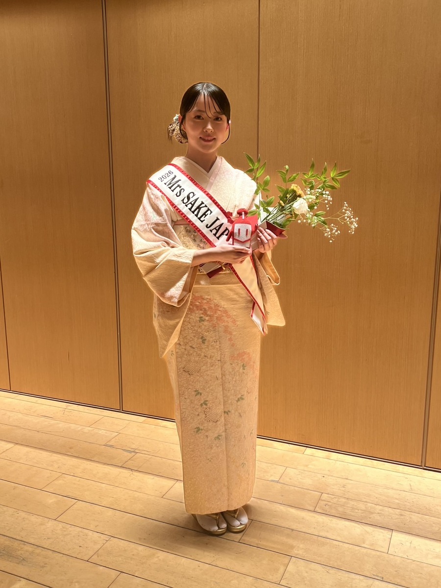着物姿の女性