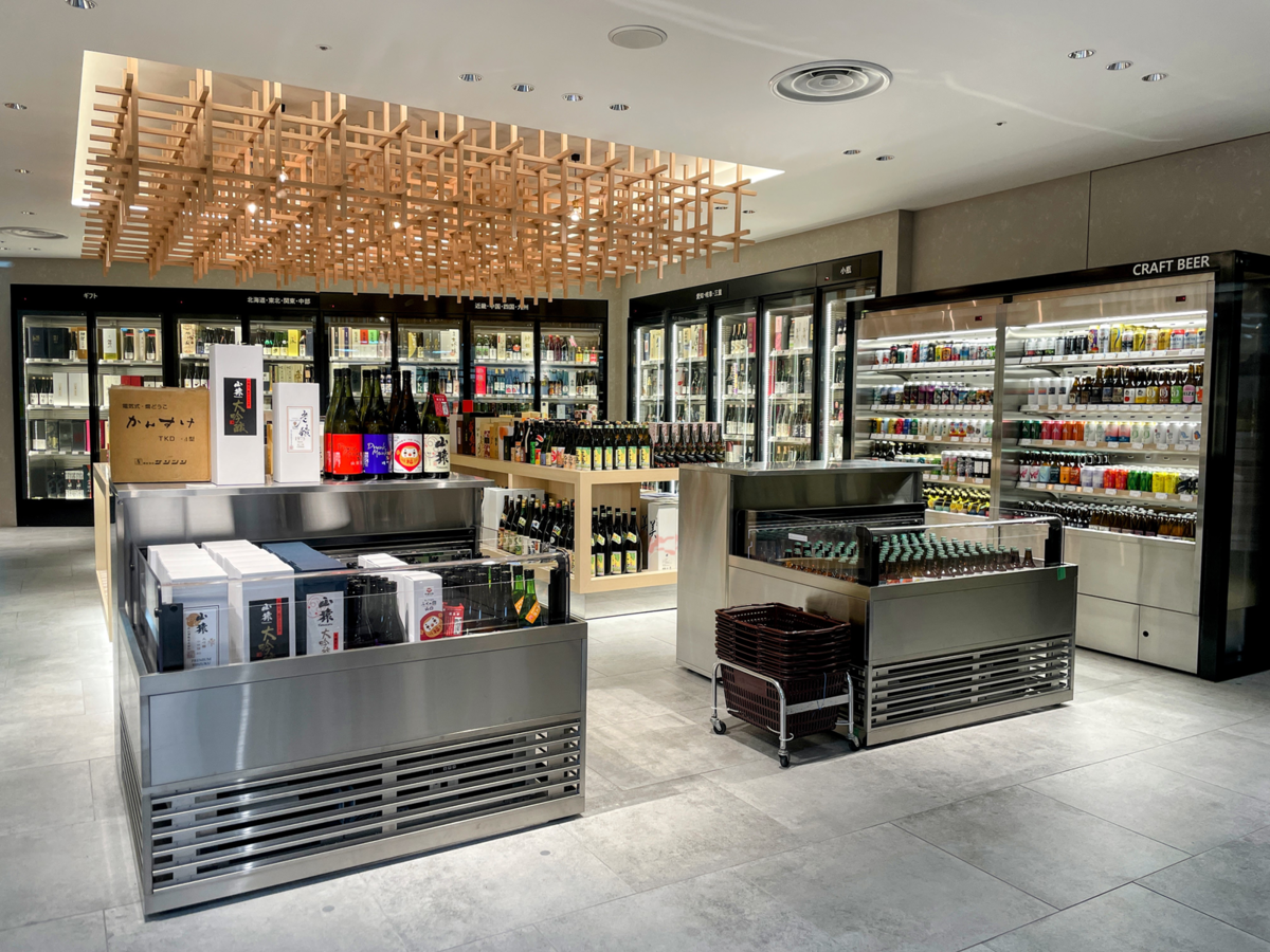 ジェイアール名古屋タカシマヤ和酒売場