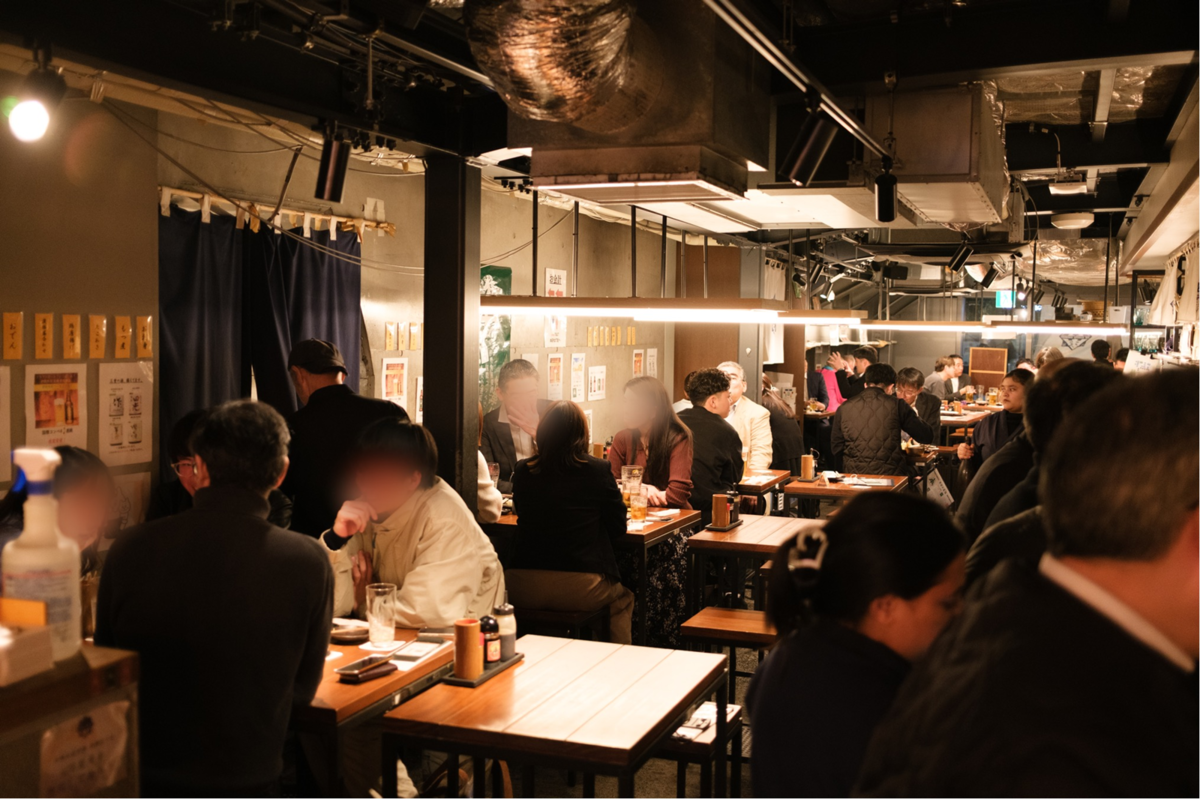 伊勢角屋麦酒 エキュートエディション新橋店の店内