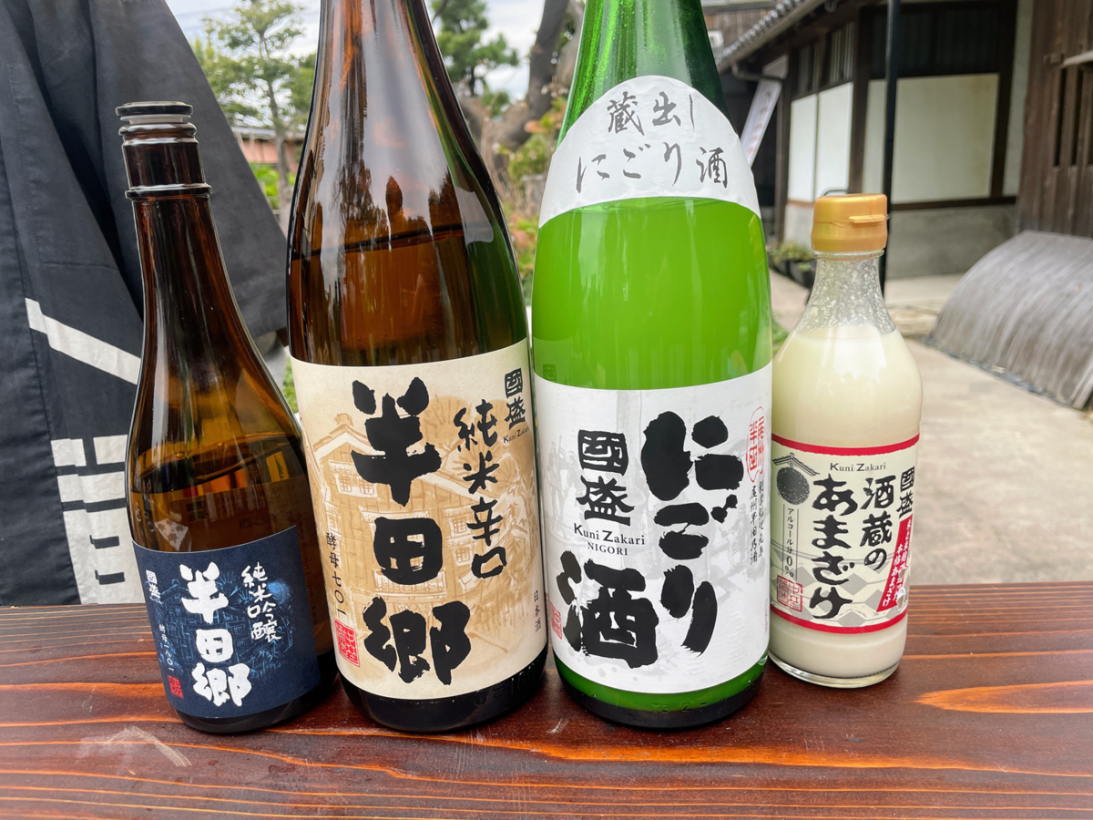 中埜酒造のお酒たち