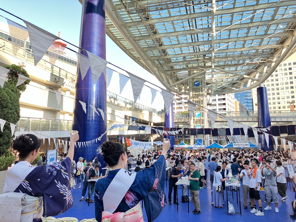 「SAKAE SAKE SQUARE 2025」イベント会場