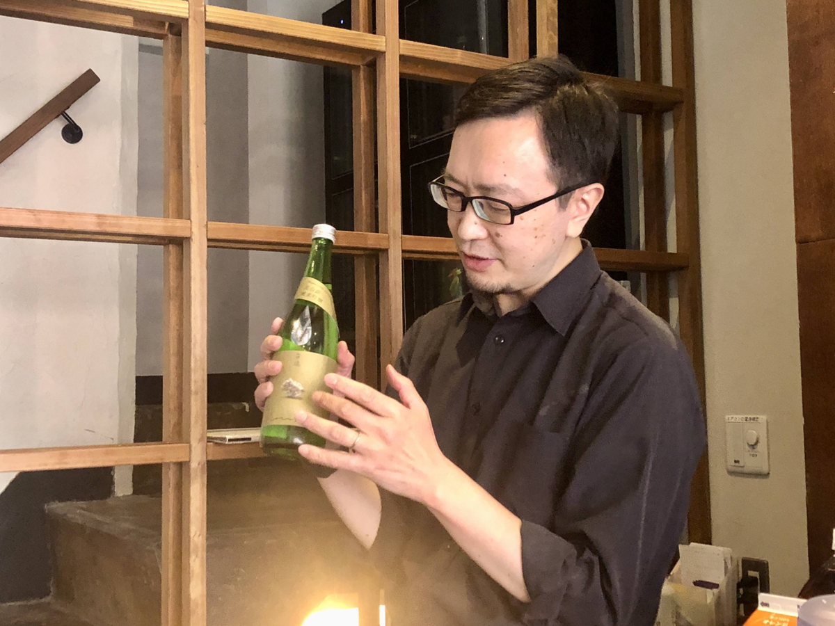 ぽんしゅビルヂングオーナー・クリタヨウイチさん