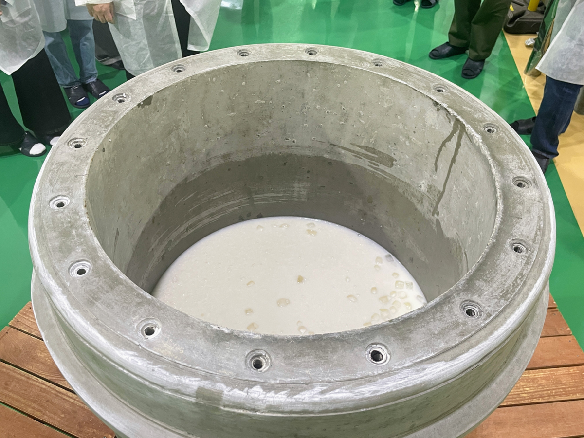 コンクリートバレル