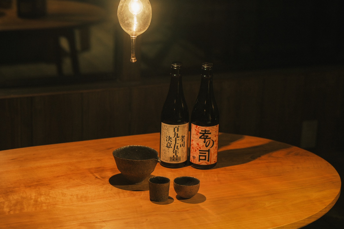 柴田酒造「孝の司」