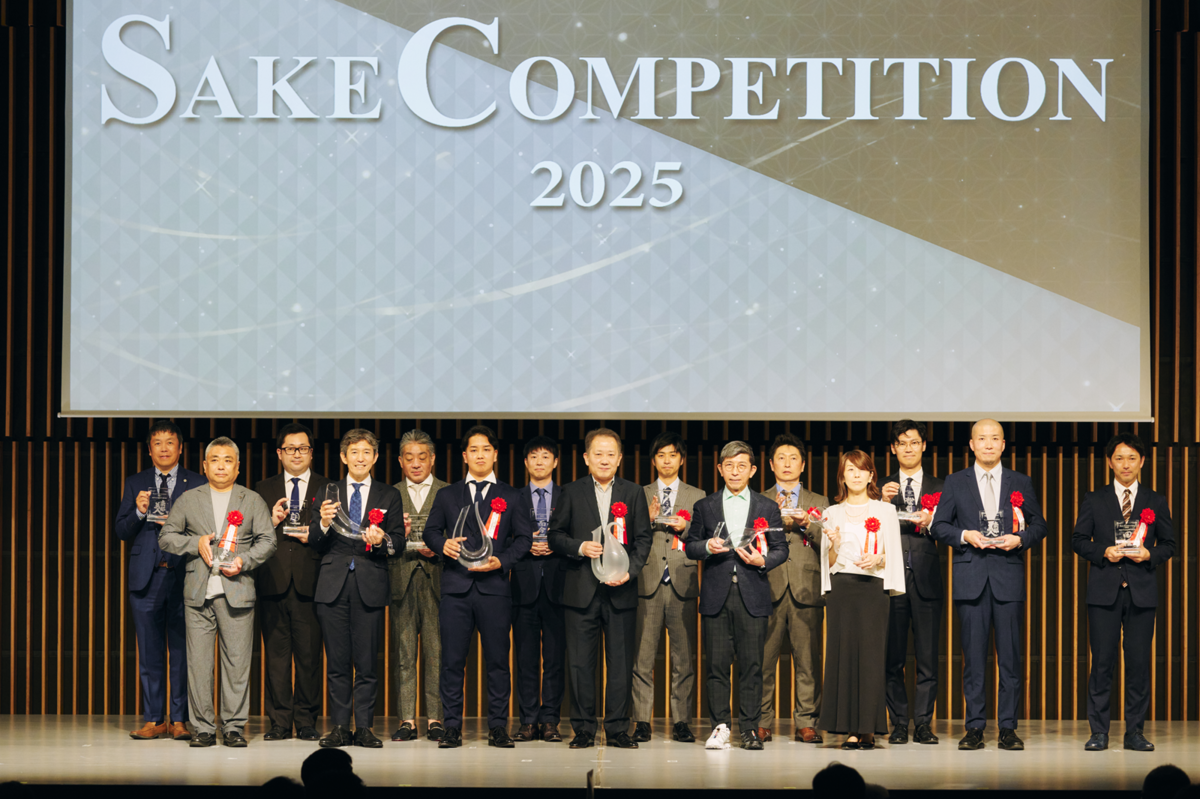 SAKE COMPETITION2025の様子