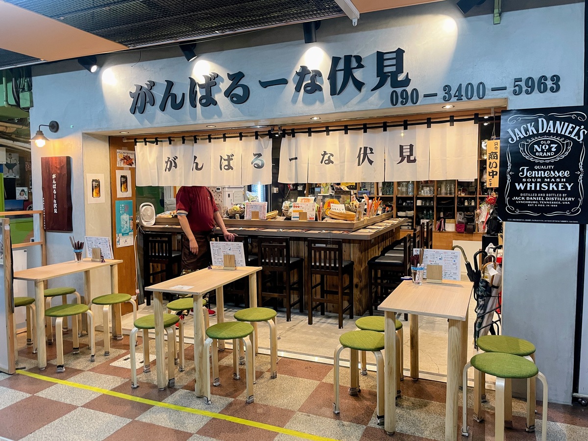 がんばるーな伏見の外観