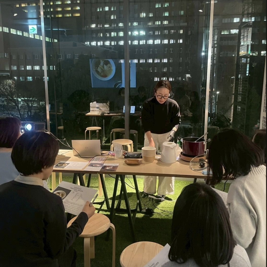 酒粕ワークショップ