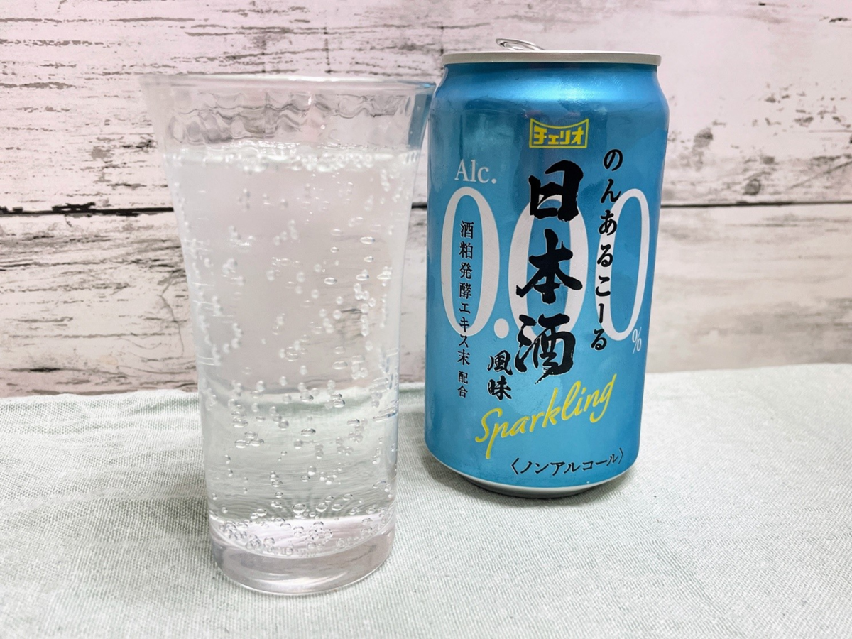 チェリオ のんあるこーる日本酒風味 Sparkling