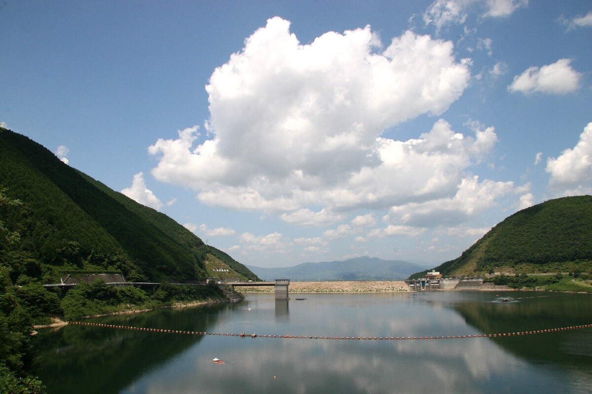 阿木川ダム（岐阜県）