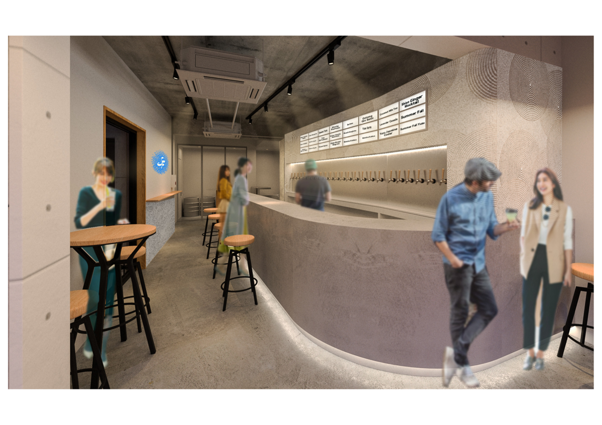 SummerFall TAP COCKTAILS内観