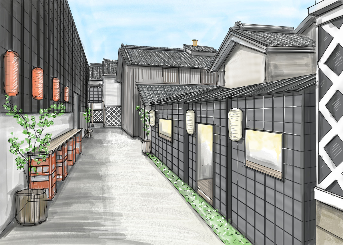 合資横丁イメージ