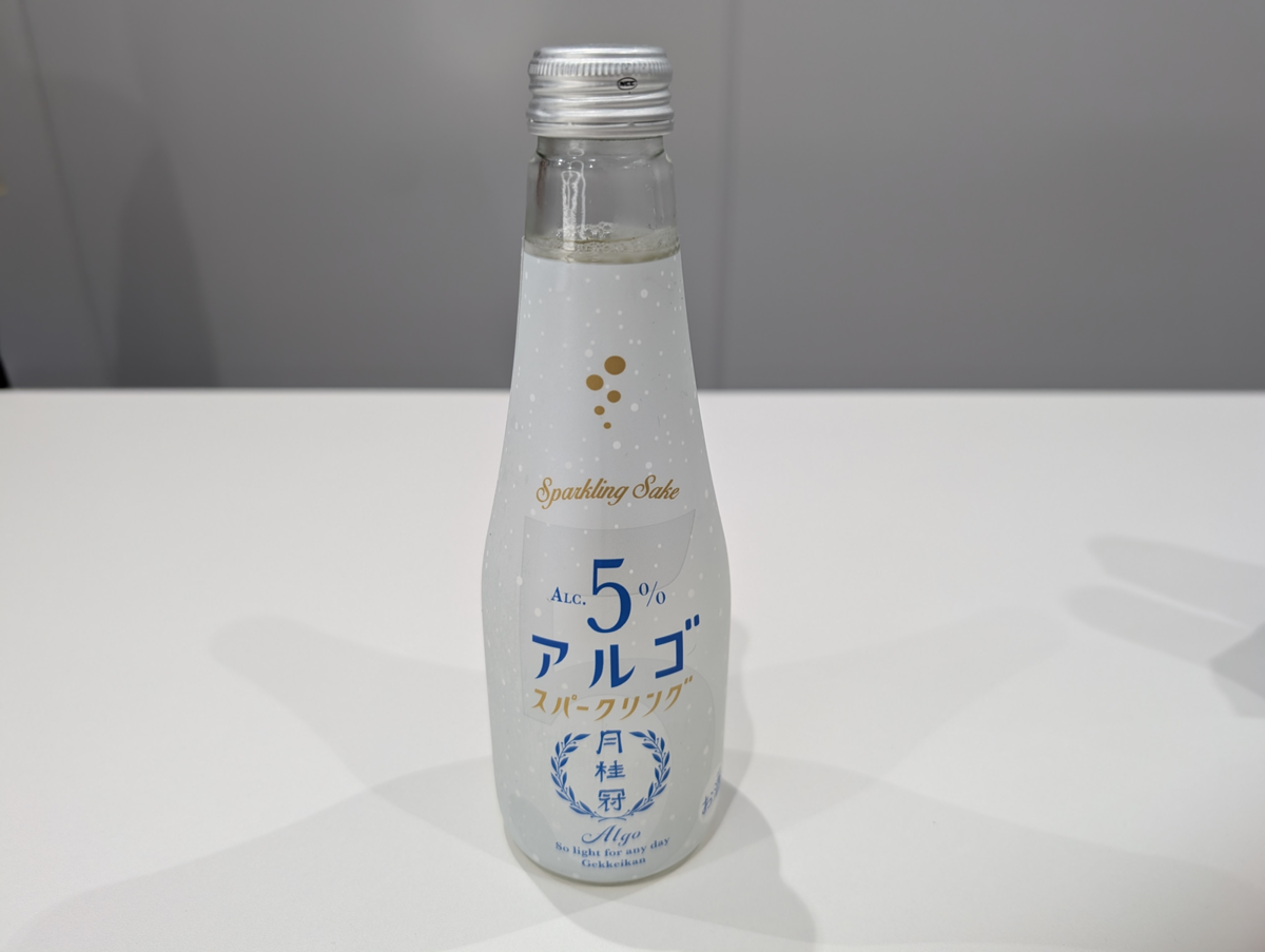 月桂冠 アルゴスパークリング 日本酒5.0 250ml